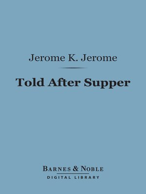 cover image of Told After Supper (Barnes & Noble Digital Library)